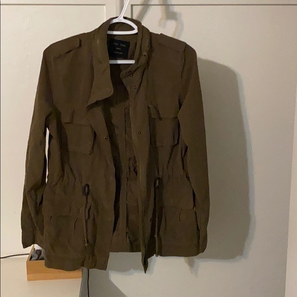 Olive Green Utility Jacket